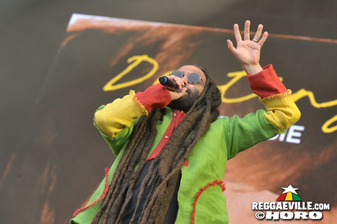 Alborosie, Blaiz Fayah