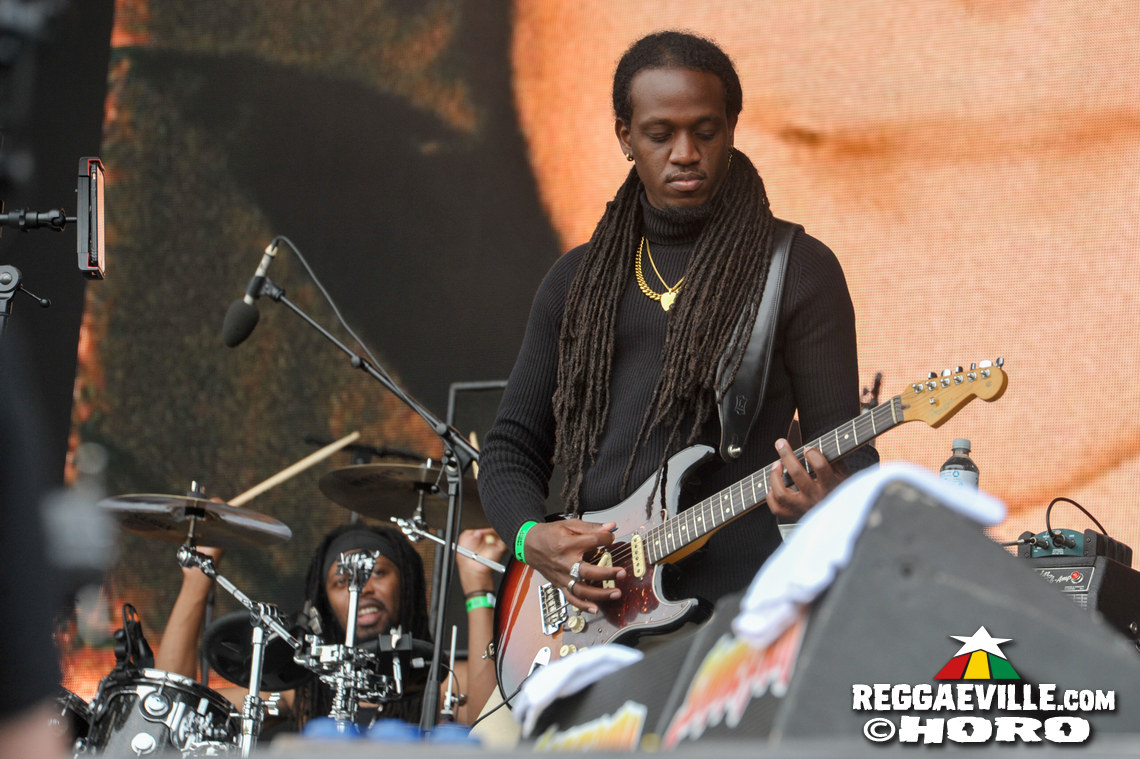 Alborosie, Blaiz Fayah