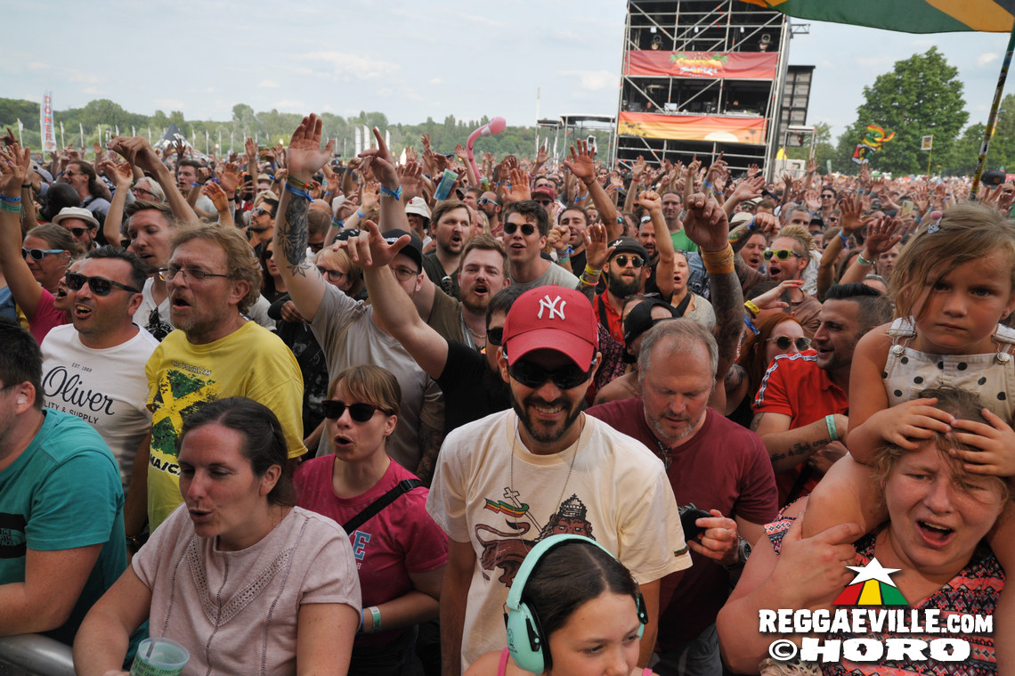 Alborosie, Blaiz Fayah