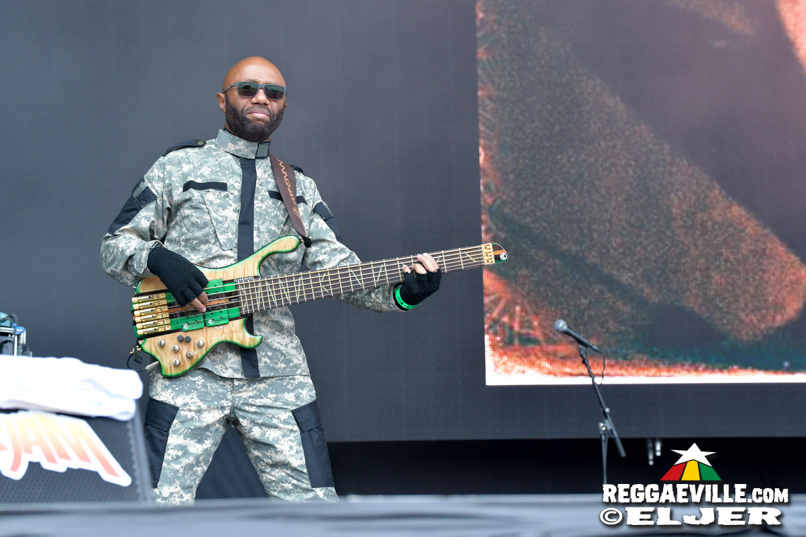 Alborosie, Blaiz Fayah