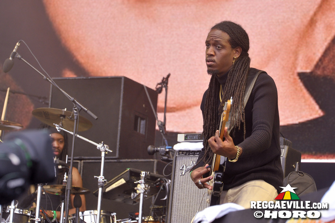 Alborosie, Blaiz Fayah