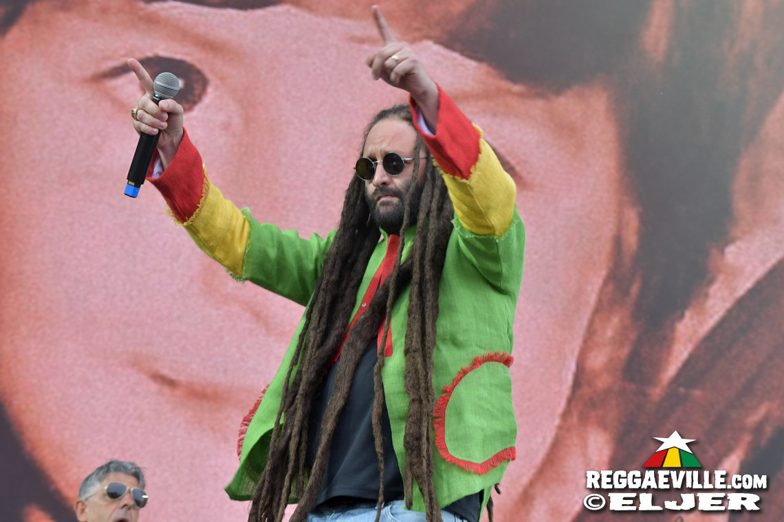Alborosie, Blaiz Fayah