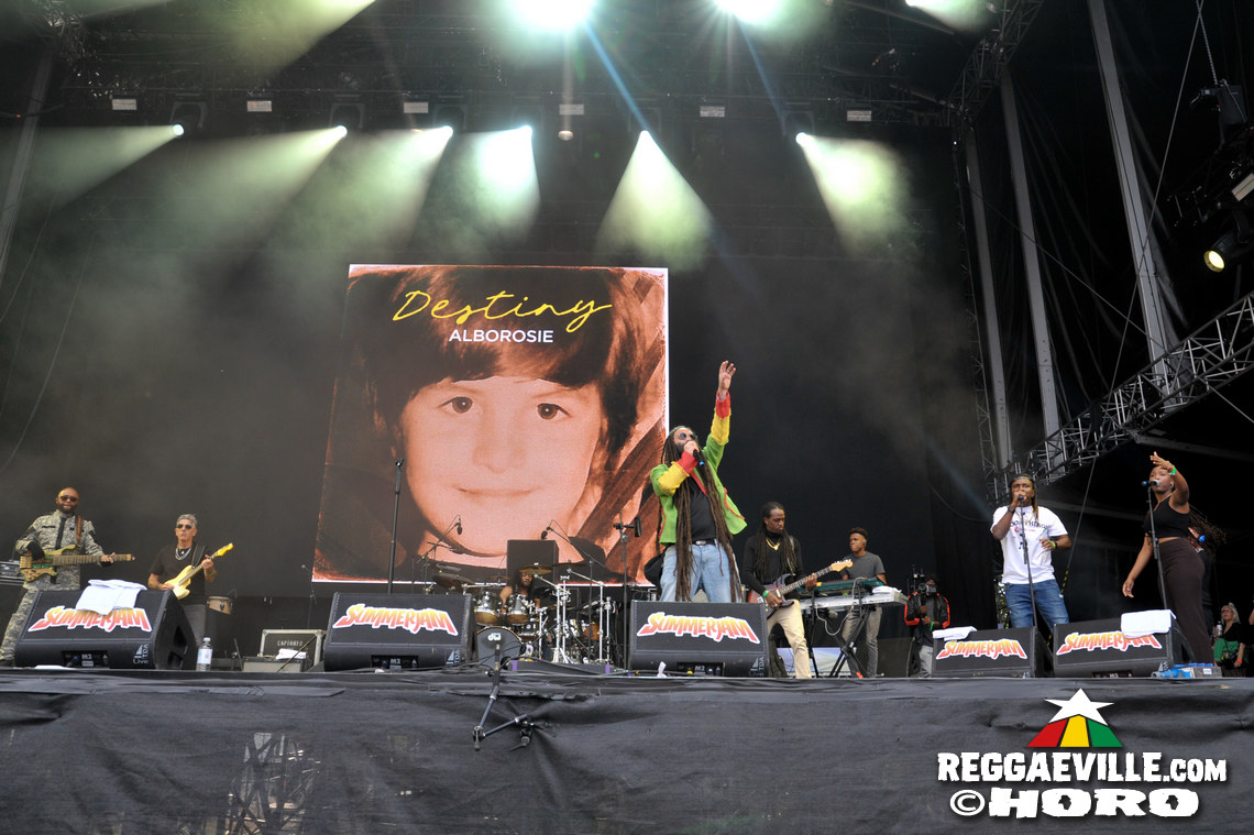 Alborosie, Blaiz Fayah