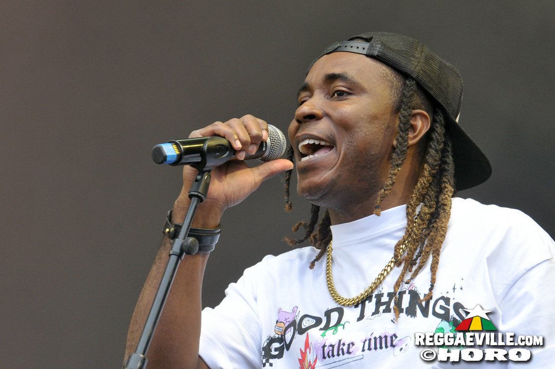 Alborosie, Blaiz Fayah