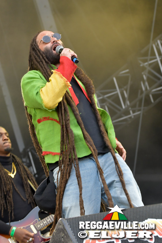 Alborosie, Blaiz Fayah