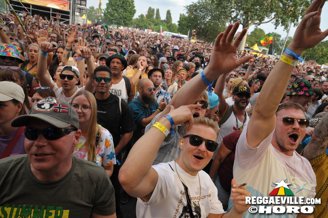 Alborosie, Blaiz Fayah