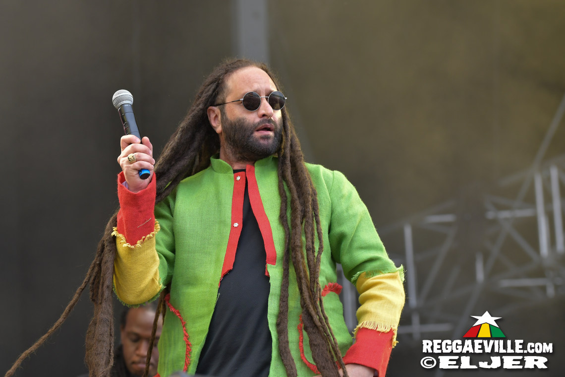 Alborosie, Blaiz Fayah