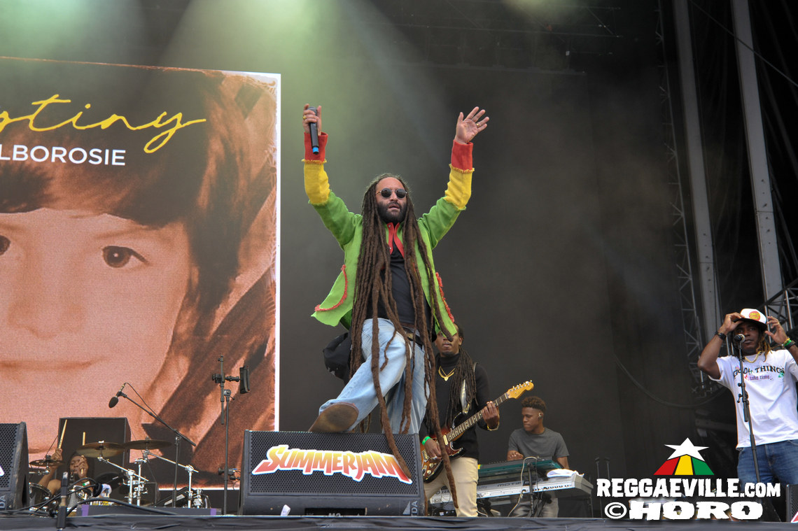 Alborosie, Blaiz Fayah