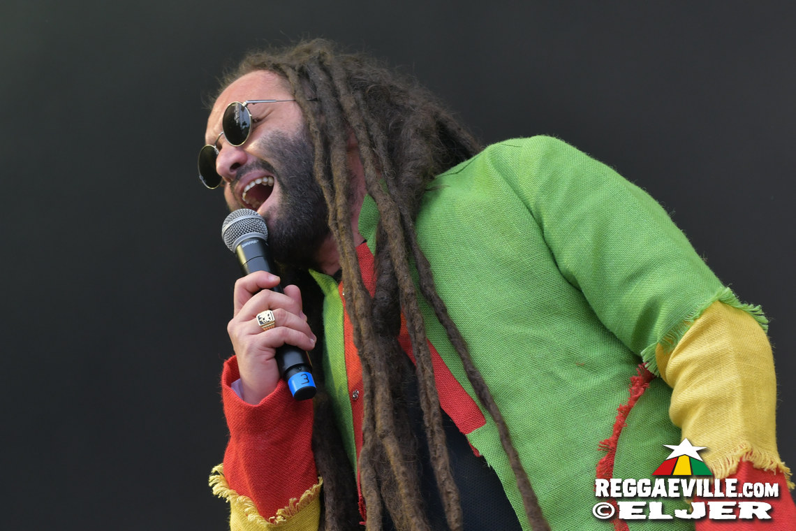 Alborosie, Blaiz Fayah