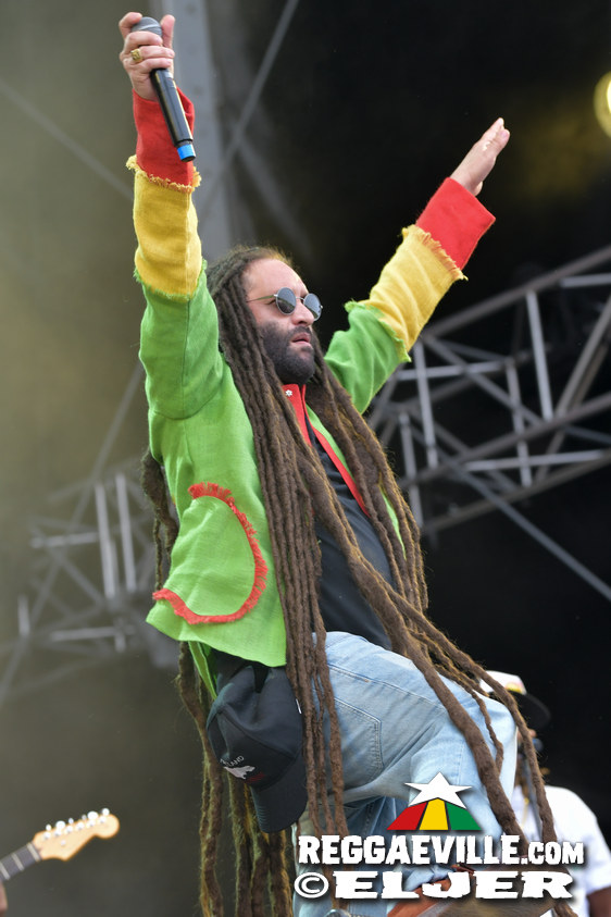 Alborosie, Blaiz Fayah