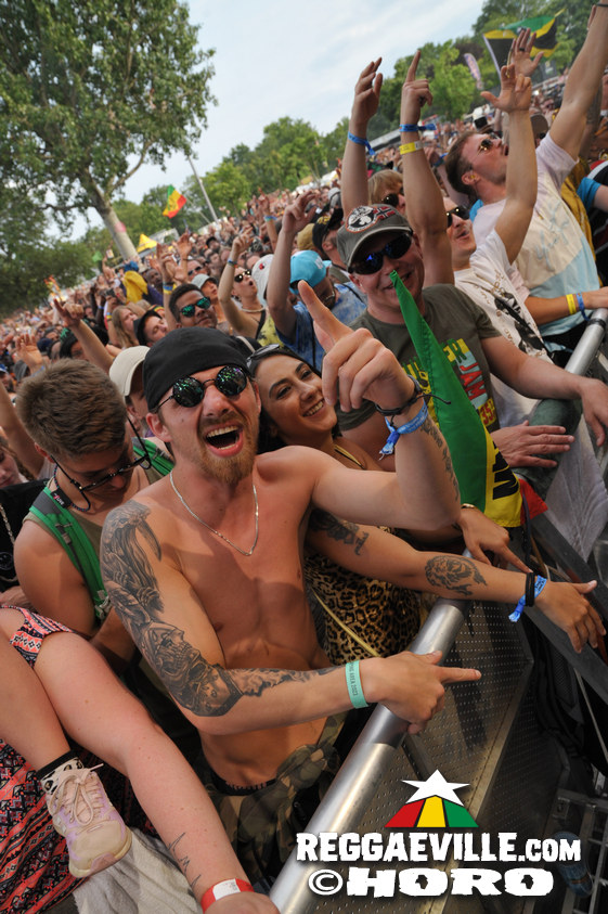 Alborosie, Blaiz Fayah