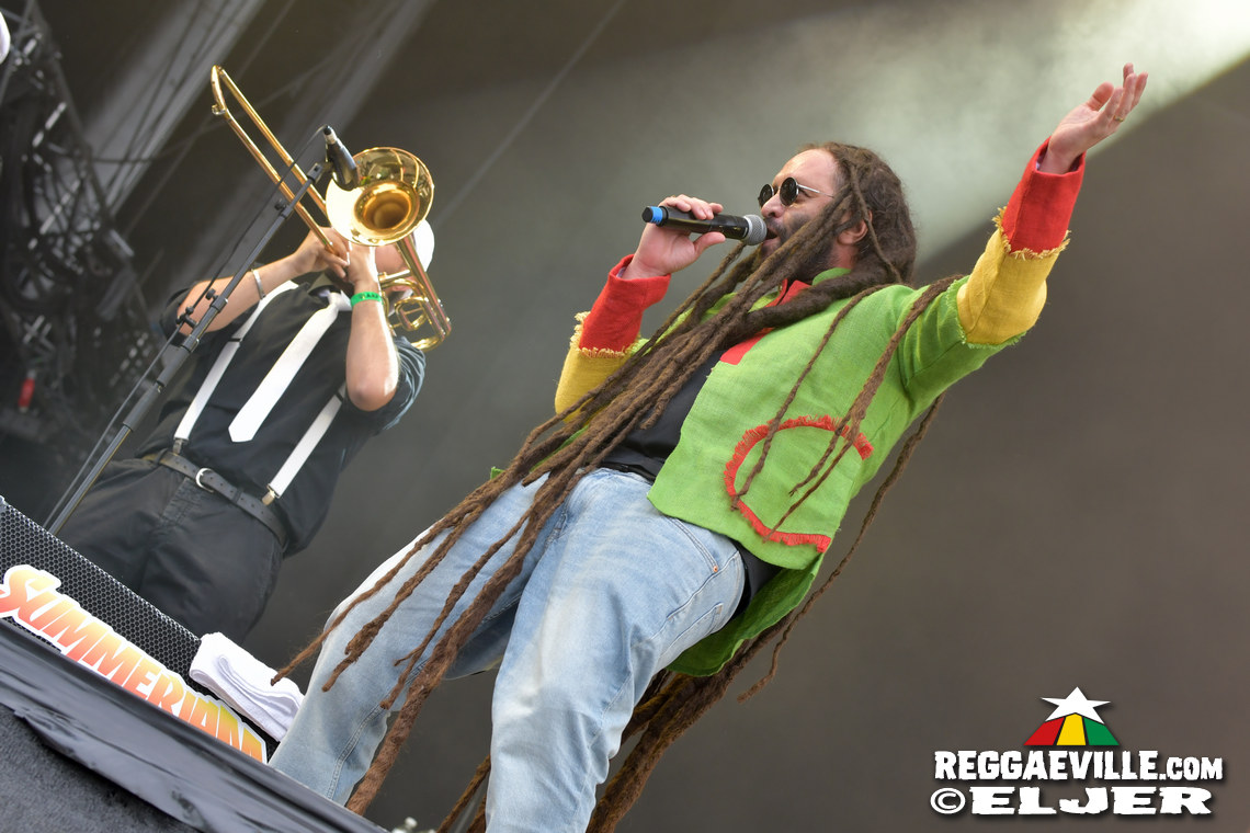Alborosie, Blaiz Fayah