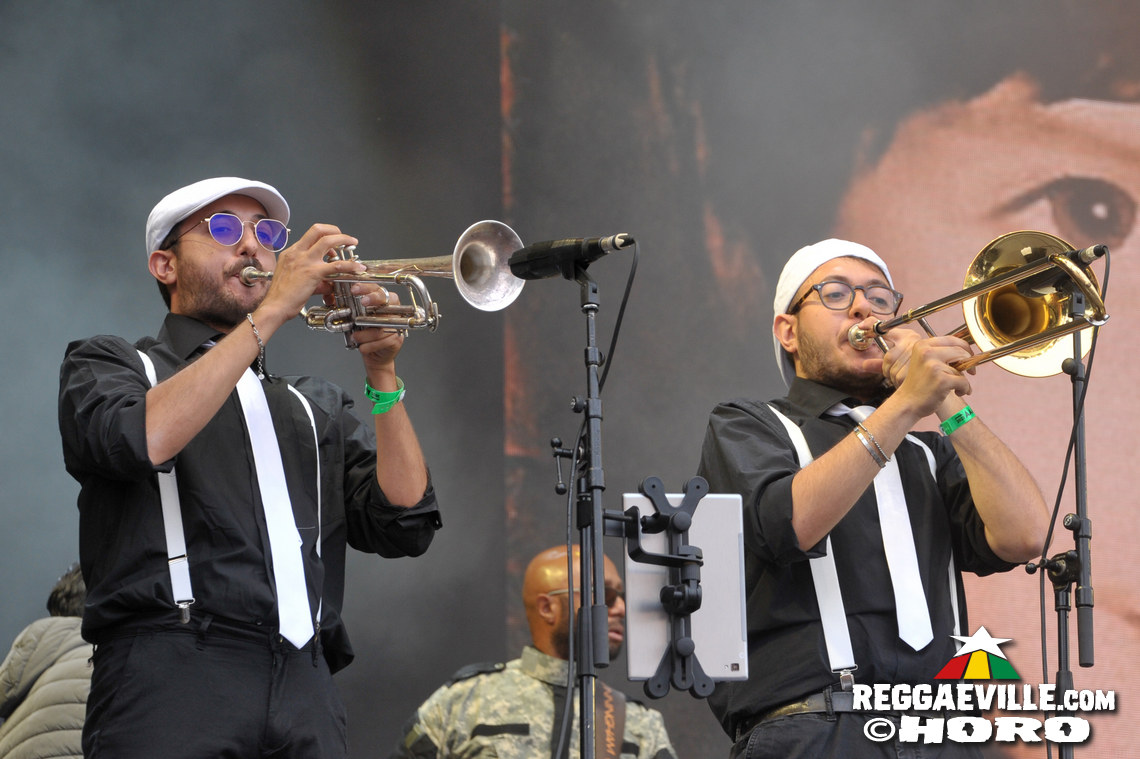 Alborosie, Blaiz Fayah