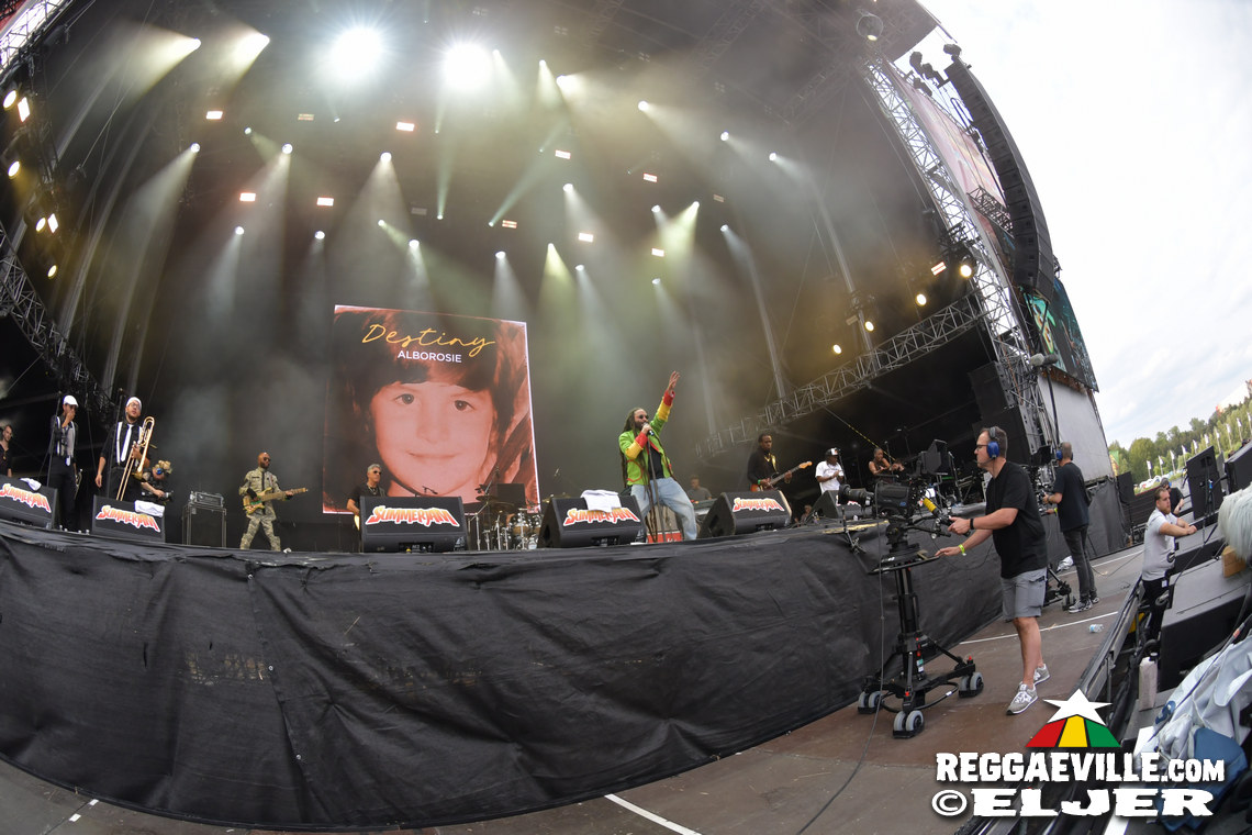 Alborosie, Blaiz Fayah