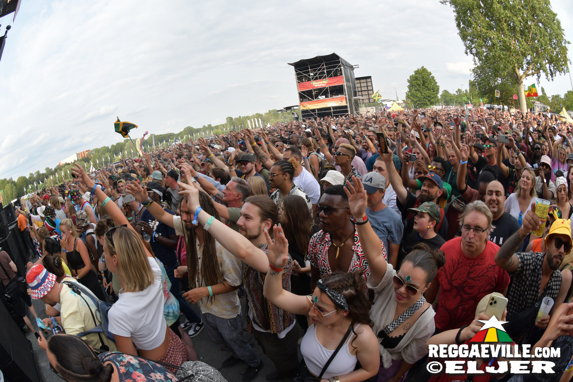 Alborosie, Blaiz Fayah