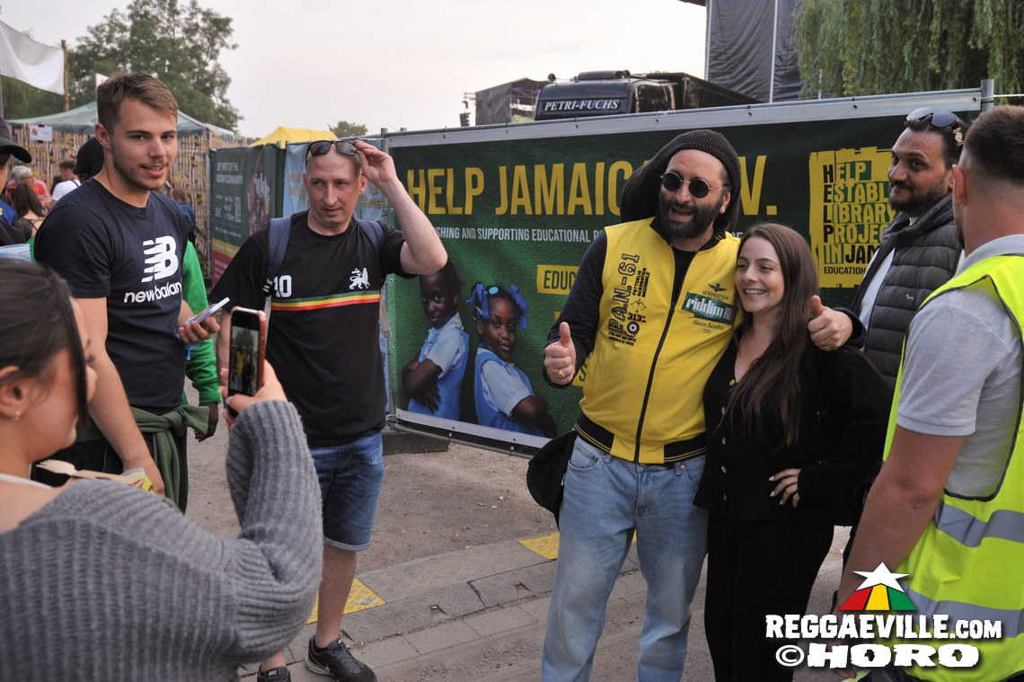 Alborosie, Blaiz Fayah