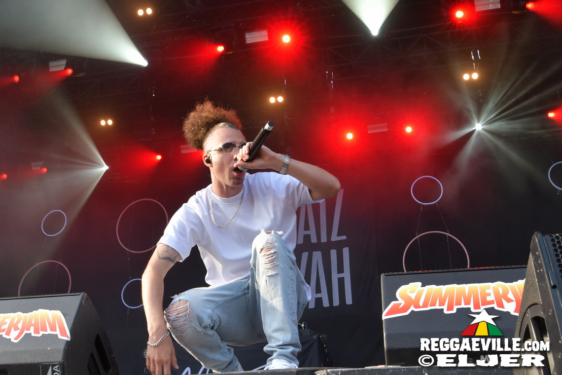 Alborosie, Blaiz Fayah