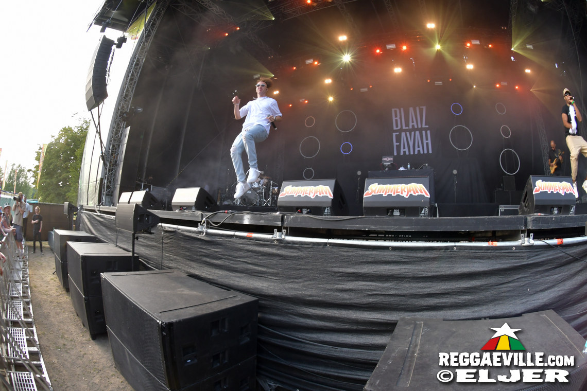 Alborosie, Blaiz Fayah