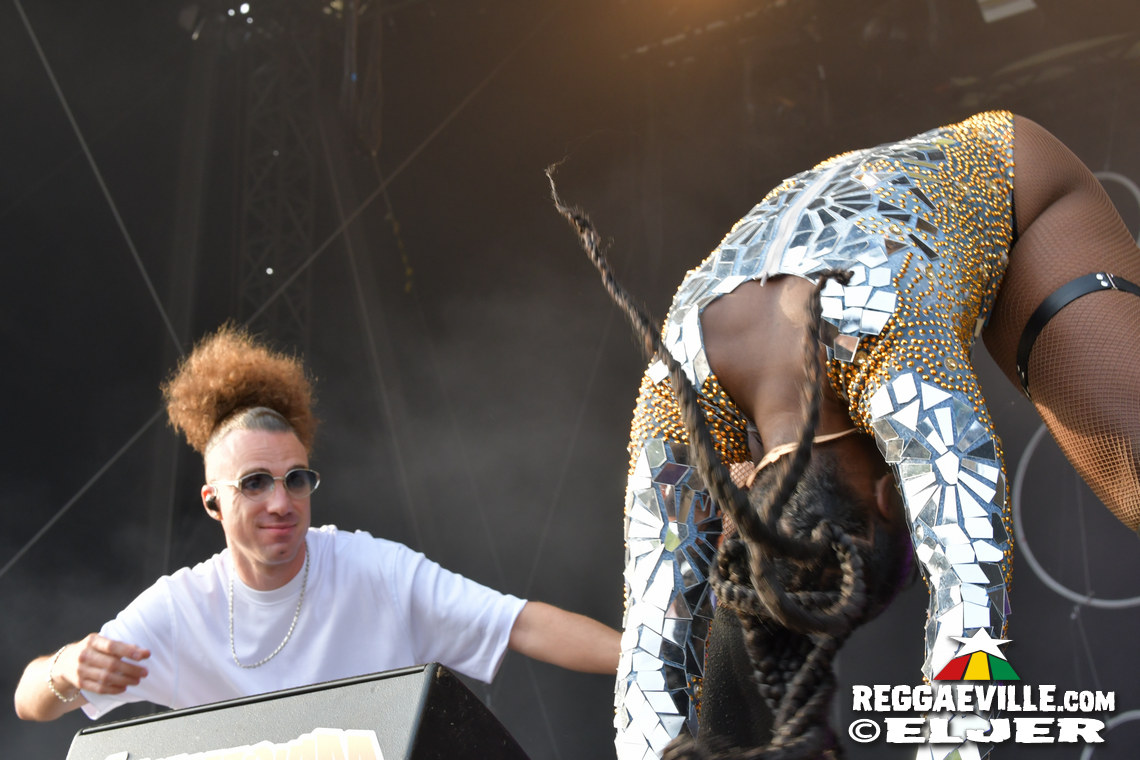 Alborosie, Blaiz Fayah