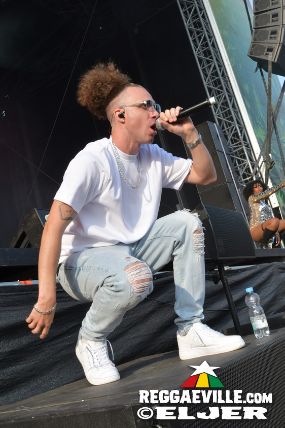 Alborosie, Blaiz Fayah