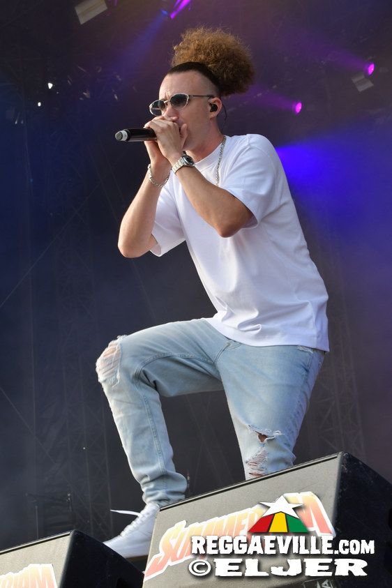 Alborosie, Blaiz Fayah