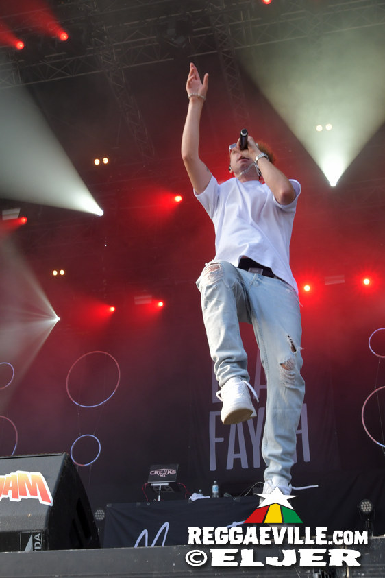 Alborosie, Blaiz Fayah