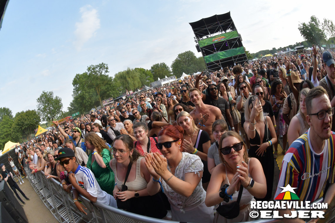 Alborosie, Blaiz Fayah