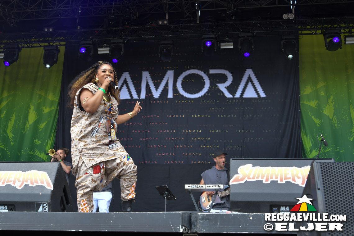 Naomi Cowan, Samora, INTI