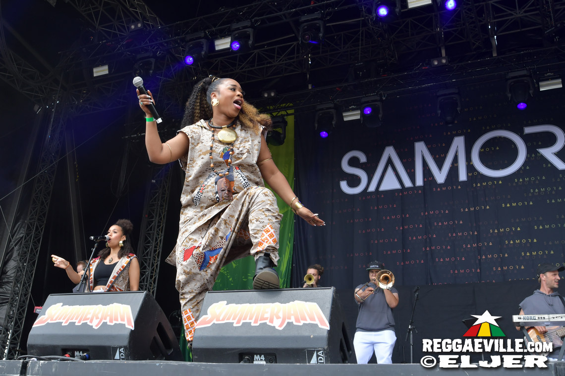 Naomi Cowan, Samora, INTI