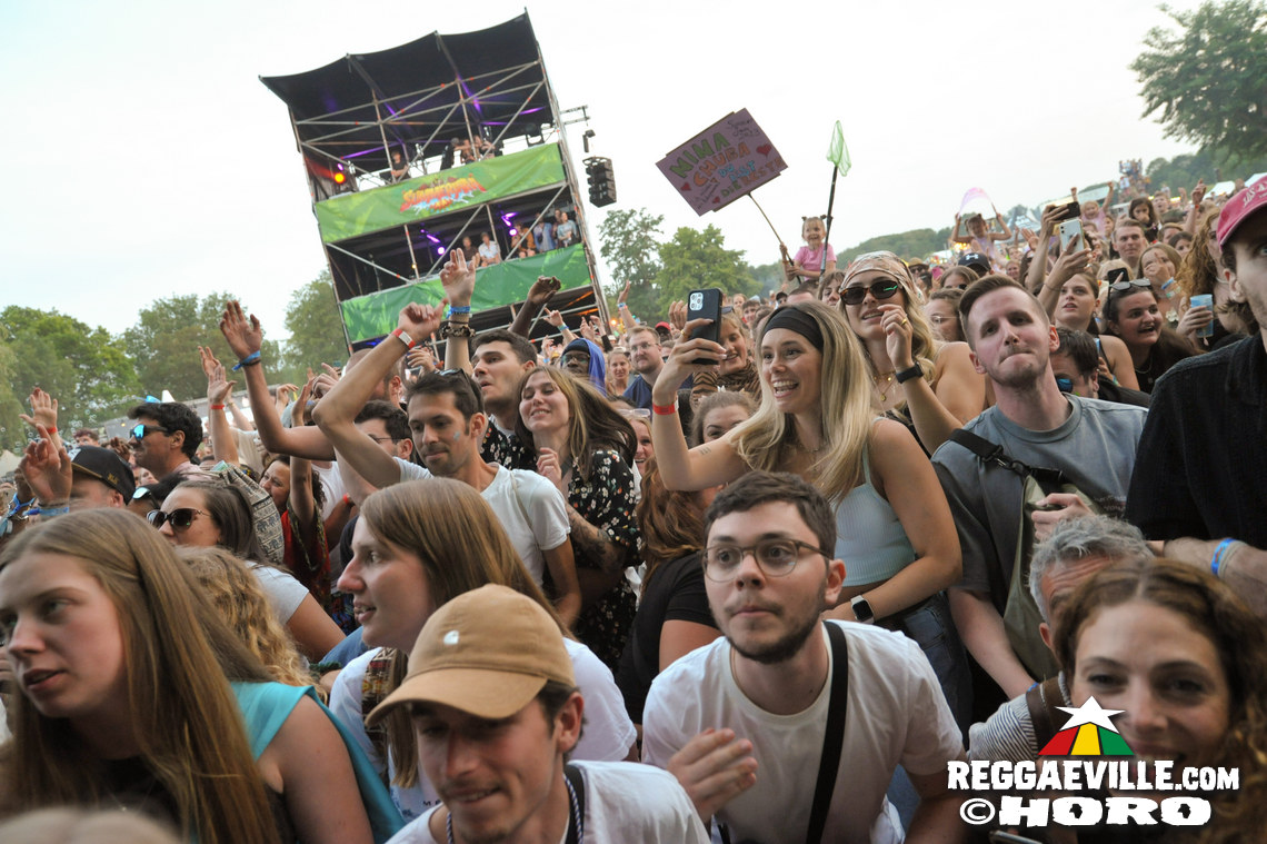 Jan Delay & Disko No.1, Nina Chuba