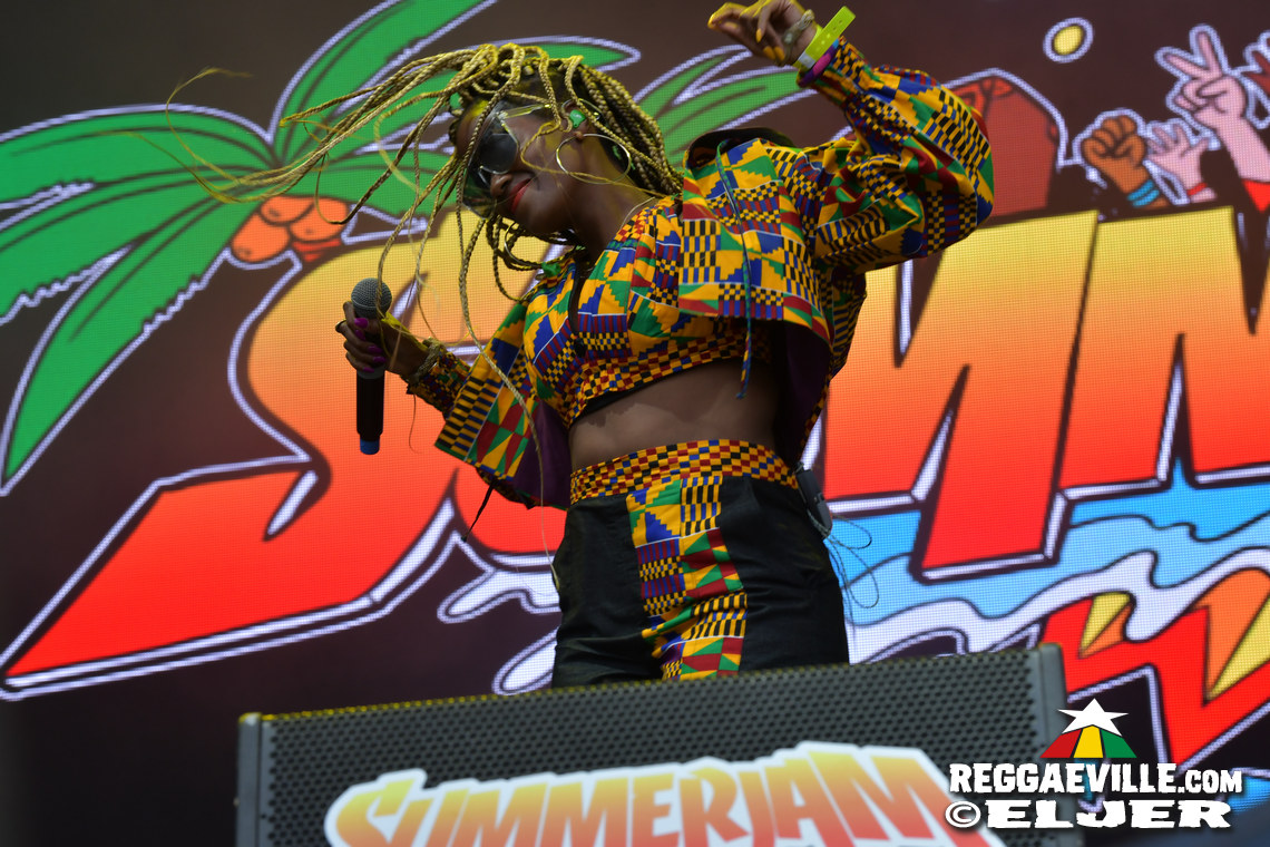 Jaz Elise, Treesha, Yaksta