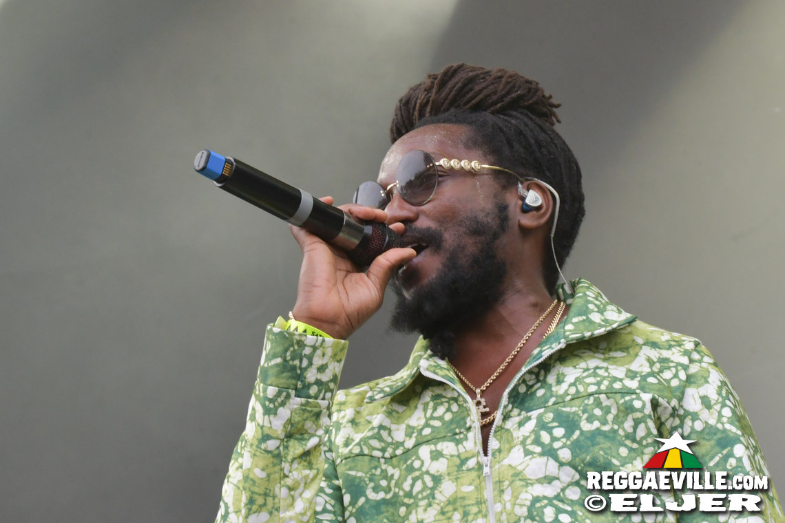 Kabaka Pyramid, Tanya Stephens, Chaski