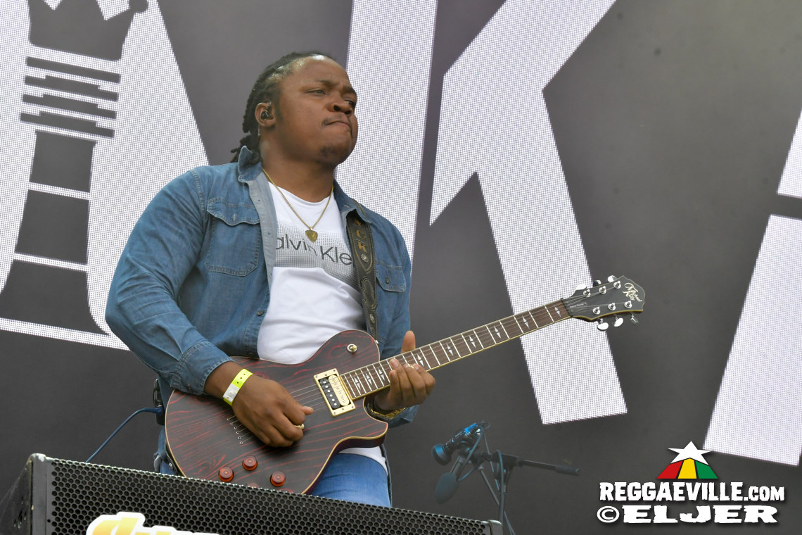 Kabaka Pyramid, Tanya Stephens, Chaski