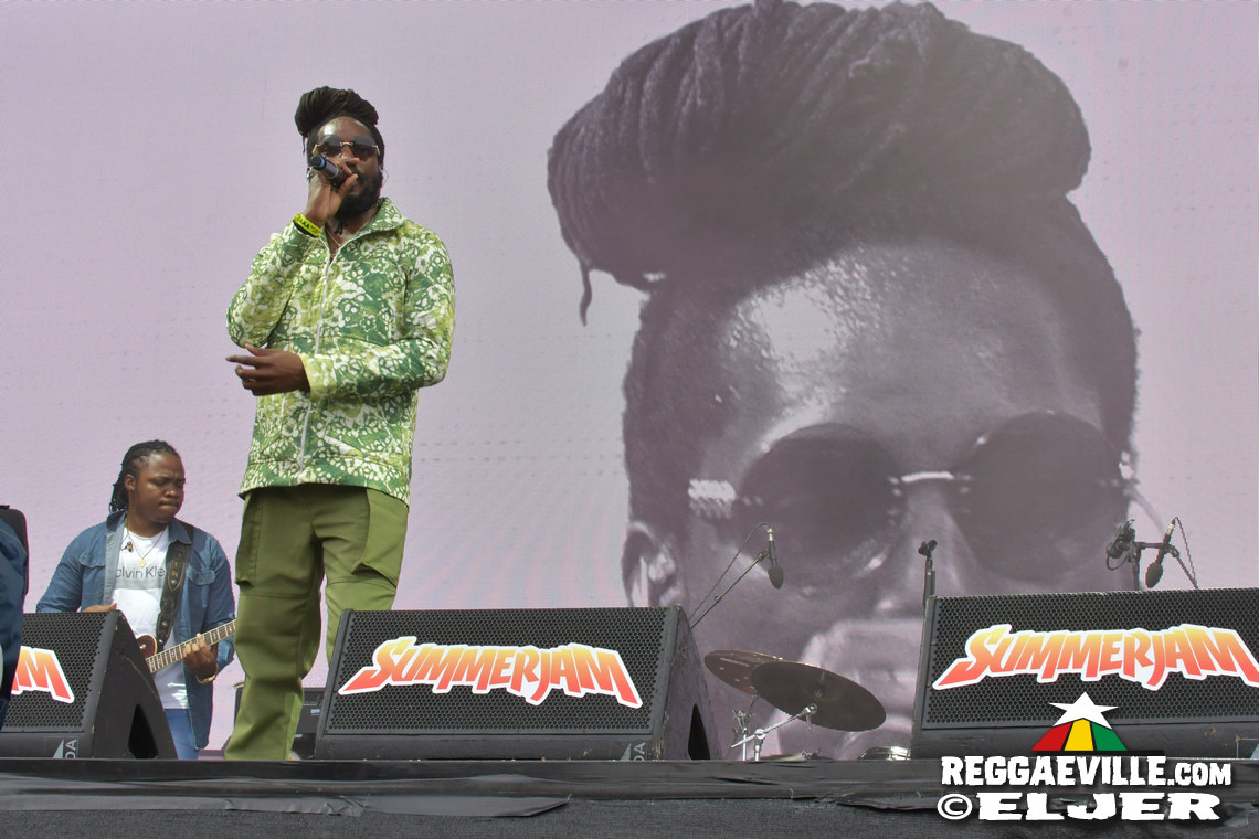 Kabaka Pyramid, Tanya Stephens, Chaski