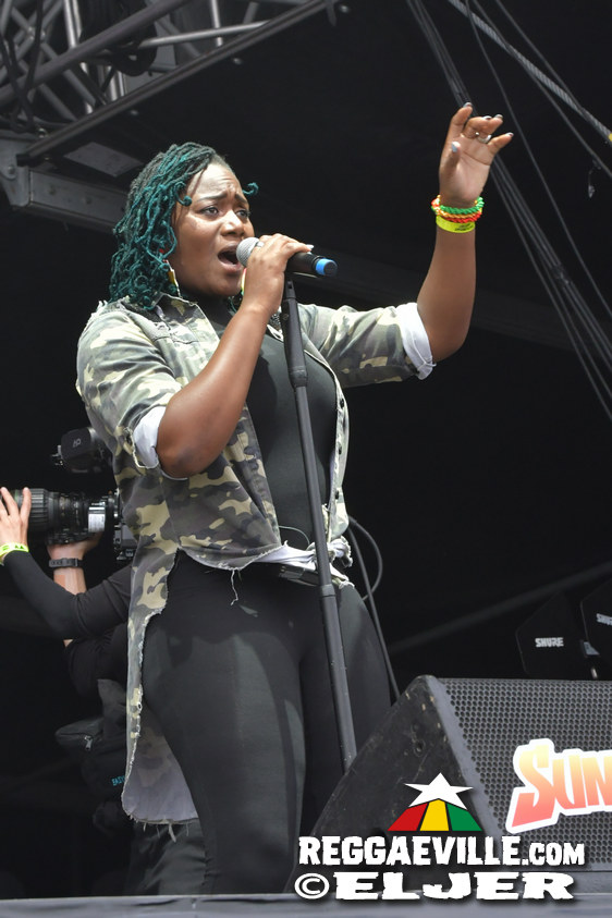 Kabaka Pyramid, Tanya Stephens, Chaski