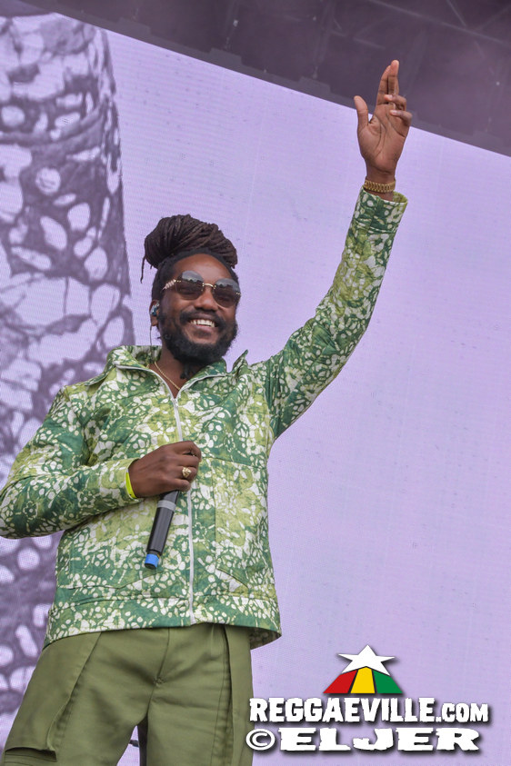 Kabaka Pyramid, Tanya Stephens, Chaski