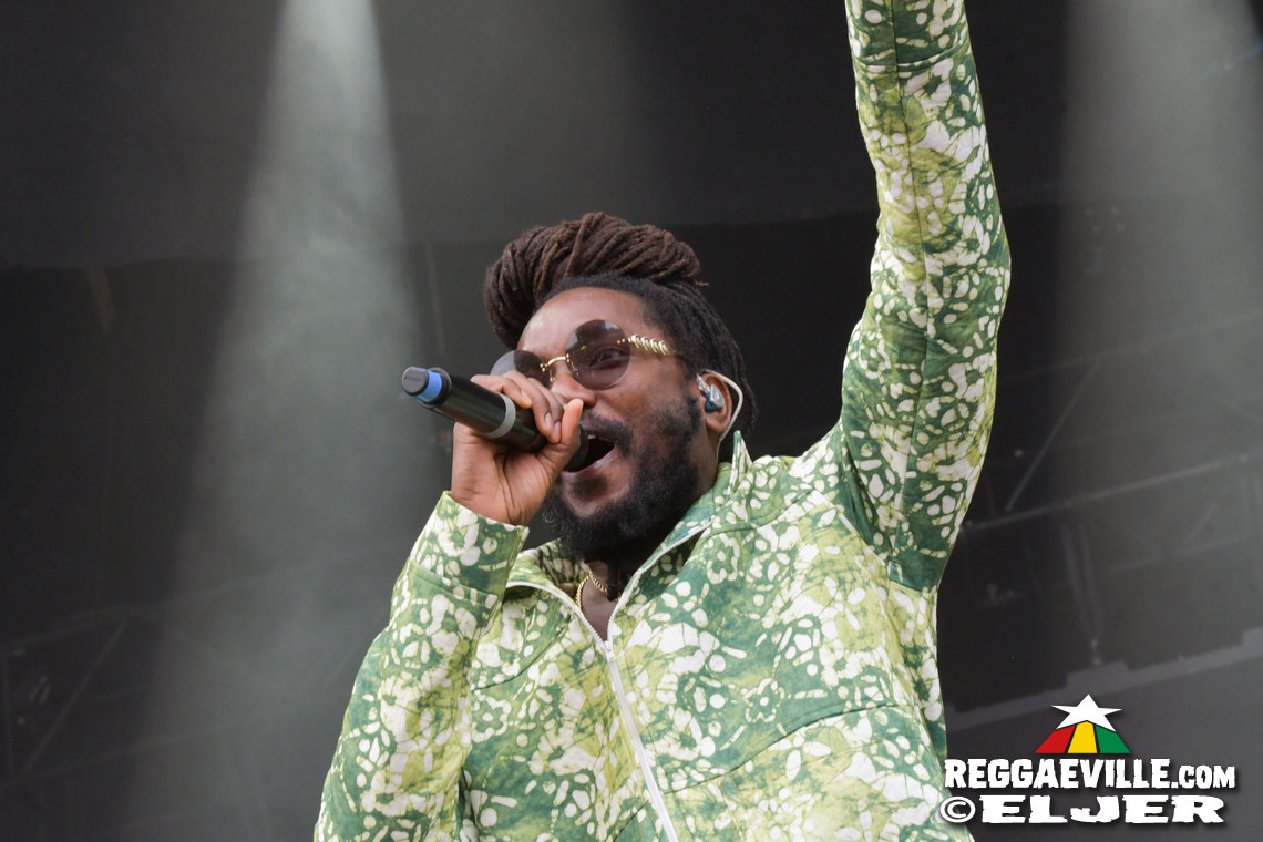 Kabaka Pyramid, Tanya Stephens, Chaski