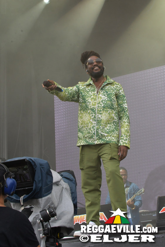 Kabaka Pyramid, Tanya Stephens, Chaski