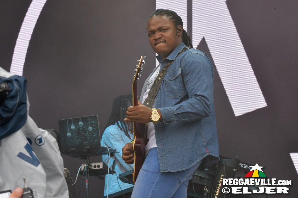 Kabaka Pyramid, Tanya Stephens, Chaski