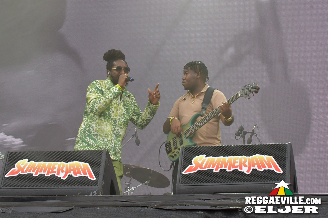 Kabaka Pyramid, Tanya Stephens, Chaski