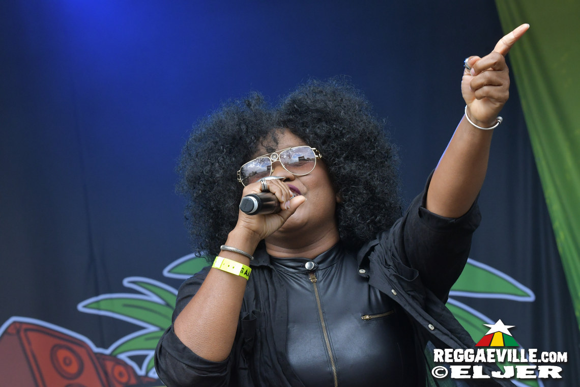 Kabaka Pyramid, Tanya Stephens, Chaski