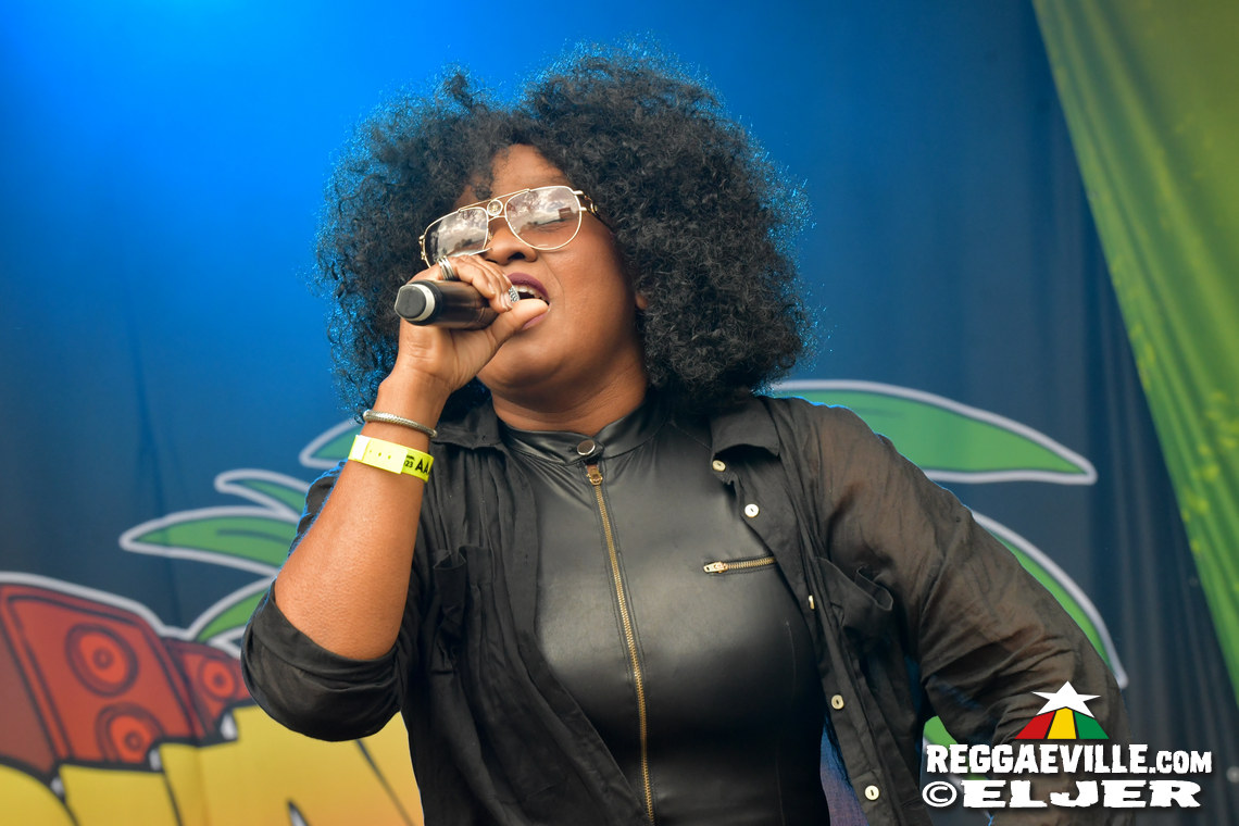 Kabaka Pyramid, Tanya Stephens, Chaski