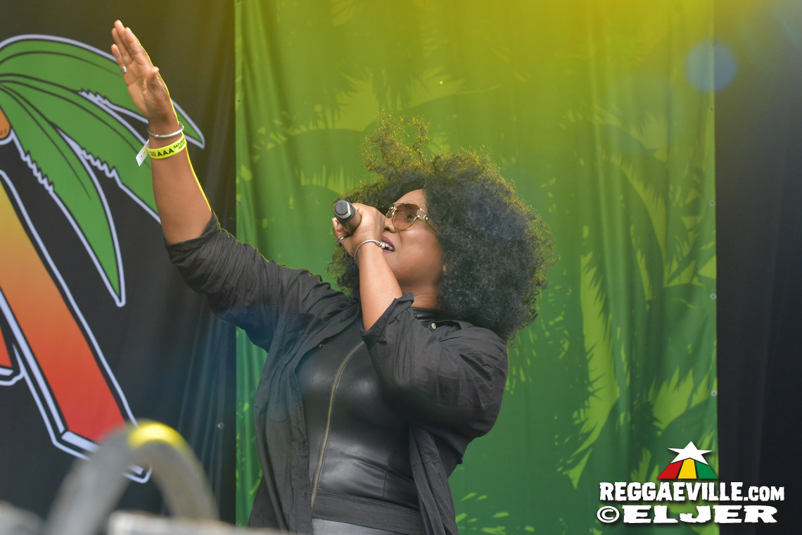 Kabaka Pyramid, Tanya Stephens, Chaski