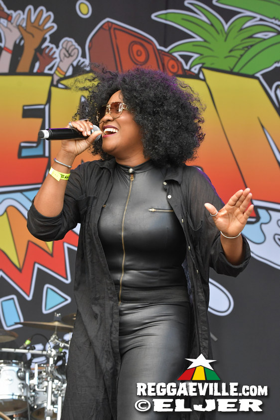 Kabaka Pyramid, Tanya Stephens, Chaski