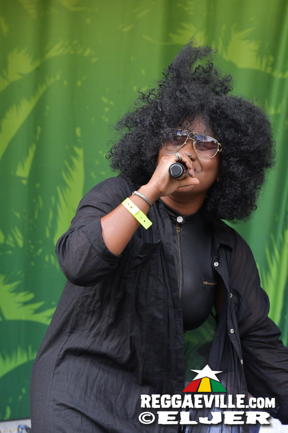 Kabaka Pyramid, Tanya Stephens, Chaski