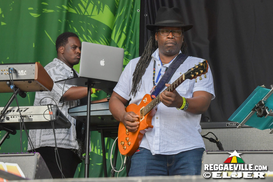 Kabaka Pyramid, Tanya Stephens, Chaski