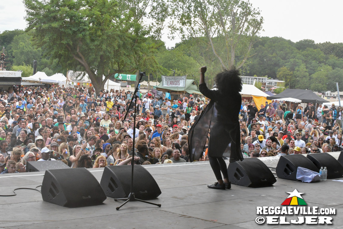 Kabaka Pyramid, Tanya Stephens, Chaski