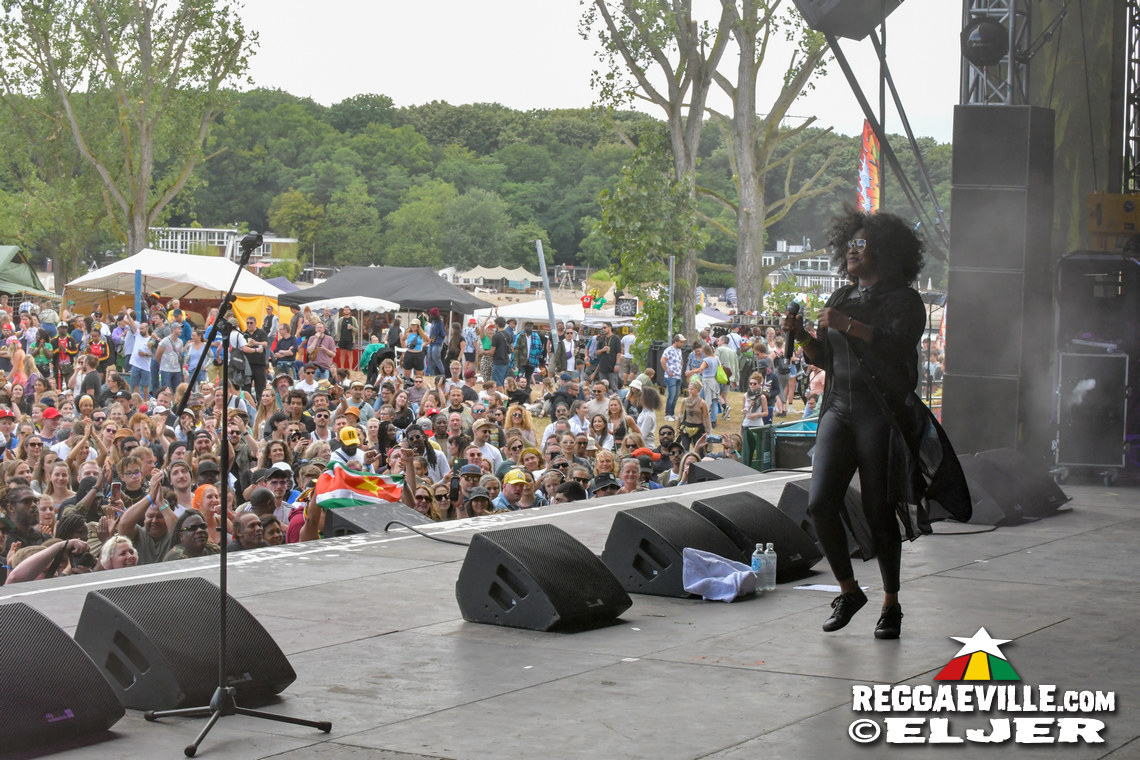 Kabaka Pyramid, Tanya Stephens, Chaski