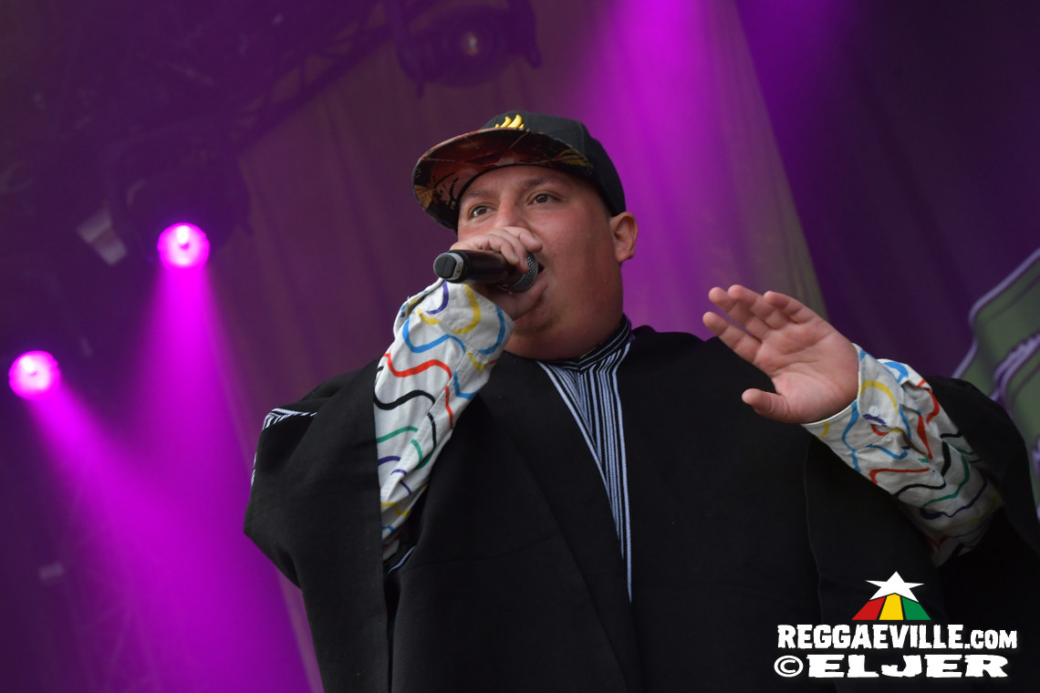 Kabaka Pyramid, Tanya Stephens, Chaski