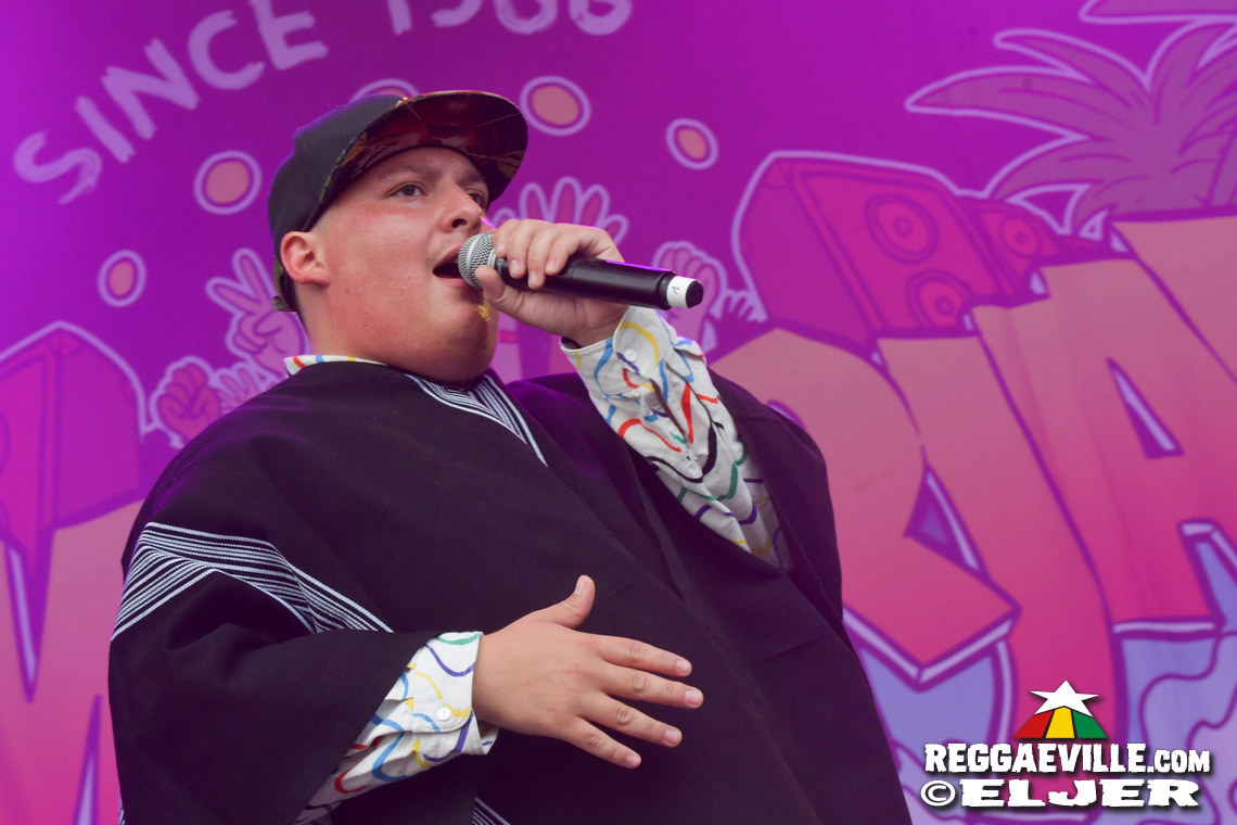 Kabaka Pyramid, Tanya Stephens, Chaski